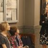 GRINDER: L-R: Hana Hayes, Connor Kalopsis and Mary Elizabeth Ellis in the "Full Circle" season finale episode of THE GRINDER airing Tuesday, May 10 (9:30-10:00 PM ET/PT) on FOX.  ©2016 Fox Broadcasting Co.  Cr: Patrick McElhenney