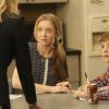 GRINDER: L-R: Mary Elizabeth Ellis, Hana Hayes and Connor Kalopsis in the "Full Circle" season finale episode of THE GRINDER airing Tuesday, May 10 (9:30-10:00 PM ET/PT) on FOX.  ©2016 Fox Broadcasting Co.  Cr: Patrick McElhenney