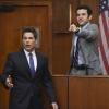 GRINDER: L-R: Rob Lowe and Fred Savage in the "Full Circle" season finale episode of THE GRINDER airing Tuesday, May 10 (9:30-10:00 PM ET/PT) on FOX.  ©2016 Fox Broadcasting Co.  Cr: Ray Mickshaw