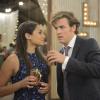 COOPER BARRETT’S GUIDE TO SURVIVING LIFE : L-R: Meaghan Rath as Kelly and Jack Cutmore-Scott as Cooper in the "How to Survive Being a Plus One" episode of COOPER BARRETT’S GUIDE TO SURVIVING LIFE airing Sunday, Jan. 10 (8:30-9:00 PM ET/PT) on FOX. CR: FOX. © 2015 FOX Broadcasting Co.