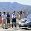 COOPER BARRETT’S GUIDE TO SURVIVING LIFE : L-R: Liza Lapira as Leslie, Justin Bartha as Josh Barrett, Meaghan Rath as Kelly, Jack Cutmore-Scott as Cooper and James Earl as Barry in the "How to Survive Being a Plus One" episode of COOPER BARRETT’S GUIDE TO SURVIVING LIFE airing Sunday, Jan. 10 (8:30-9:00 PM ET/PT) on FOX. CR: FOX. © 2015 FOX Broadcasting Co.
