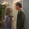 COOPER BARRETT'S GUIDE TO SURVIVING LIFE: L-R: Meaghan Rath and Jack Cutmore-Scott in the “How to Survive Your Horrible Landlord” episode of COOPER BARRETT’S GUIDE TO SURVIVING LIFE airing Sunday, March 6 (8:30-9:00 PM ET/PT) on FOX. Cr: Michael Yarish / FOX. © 2015 FOX Broadcasting.