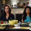 COOPER BARRETT'S GUIDE TO SURVIVING LIFE. L-R: Guest star Jane Kaczmarek and Liza Lapira in the “How to Survive Your Parents’ Visit” episode of COOPER BARRETT’S GUIDE TO SURVIVING LIFE airing Sunday, April 17 (7:30-8:00 PM ET/PT) on FOX. Cr: Michael Becker /  FOX. © 2016 FOX Broadcasting Co.