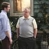 "Pilot" -- THE McCARTHYS is an ensemble family comedy about a sports-crazed Boston family whose somewhat athletically-challenged son, Ronny, is chosen by his father to be his assistant high school basketball coach, to the surprise of his more qualified siblings. THE MCCARTHYS premieres, on Thursday, October 30 (9:30-10:00 PM ET/PT) on the CBS Television Network. Pictured left to right: Tyler Ritter as Ronny, Jack McGee as Arthur and Laurie Metcalf as Marjorie. Photo: Robert Voets/CBS 2014 CBS Broadcasting, Inc. All Rights Reserved.