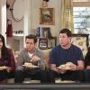 "Love, McCarthys Style" -- Pictured: Kelen Coleman as Jackie, Joey McIntyre as Gerald, Jimmy Dunn as Sean and Tyler Ritter as Ronny. After meeting his boyfriend\'s very affectionate family, Ronny tries to encourage his own family to share their feelings with one another. Also, Ronny makes a surprise video for Marjorie and Arthur when they celebrate their 35 wedding anniversary, on THE MCCARTHYS, Thursday, Nov. 6 (9:30-10:00 PM, ET/PT) on the CBS Television Network. Photo: Patrick McElhenney/CBS ÃÂ©2014 CBS Broadcasting, Inc. All Rights Reserved.