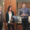 "Love, McCarthys Style" -- Pictured: Jack McGee as Arthur, Laurie Metcalf as Marjorie, and Tyler Ritter as Ronny. After meeting his boyfriend\'s very affectionate family, Ronny tries to encourage his own family to share their feelings with one another. Also, Ronny makes a surprise video for Marjorie and Arthur when they celebrate their 35 wedding anniversary, on THE MCCARTHYS, Thursday, Nov. 6 (9:30-10:00 PM, ET/PT) on the CBS Television Network. Photo: Patrick McElhenney/CBS ÃÂ©2014 CBS Broadcasting, Inc. All Rights Reserved.