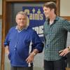 "The Good Coach" -- Pictured: Jack McGee as Arthur and Tyler Ritter as Ronny. Marjorie becomes jealous when she fears Ronny has a boyfriend. Meanwhile, upset that their dad chose Ronny to be his assistant coach, Sean and Gerard start applying for other coaching jobs. on THE MCCARTHYS, Thursday, Nov. 13 (9:30-10:00 PM, ET/PT) on the CBS Television Network. Photo: Eric McCandless/CBS ÃÂ©2014 CBS Broadcasting, Inc. All Rights Reserved.