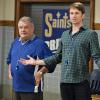 "The Good Coach" -- Pictured: Jack McGee as Arthur and Tyler Ritter as Ronny. Marjorie becomes jealous when she fears Ronny has a boyfriend. Meanwhile, upset that their dad chose Ronny to be his assistant coach, Sean and Gerard start applying for other coaching jobs. on THE MCCARTHYS, Thursday, Nov. 13 (9:30-10:00 PM, ET/PT) on the CBS Television Network. Photo: Eric McCandless/CBS ÃÂ©2014 CBS Broadcasting, Inc. All Rights Reserved.