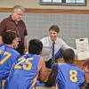"The Good Coach" -- Pictured: Jack McGee as Arthur and Tyler Ritter as Ronny. Marjorie becomes jealous when she fears Ronny has a boyfriend. Meanwhile, upset that their dad chose Ronny to be his assistant coach, Sean and Gerard start applying for other coaching jobs. on THE MCCARTHYS, Thursday, Nov. 13 (9:30-10:00 PM, ET/PT) on the CBS Television Network. Photo: Eric McCandless/CBS ÃÂ©2014 CBS Broadcasting, Inc. All Rights Reserved.