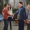 "The Good Coach" -- Pictured: Joey McIntyre as Gerald, Kelen Coleman as Jackie, Jimmy Dunn as Sean, Jack McGee as Arthur and Tyler Ritter as Ronny. Marjorie becomes jealous when she fears Ronny has a boyfriend. Meanwhile, upset that their dad chose Ronny to be his assistant coach, Sean and Gerard start applying for other coaching jobs. on THE MCCARTHYS, Thursday, Nov. 13 (9:30-10:00 PM, ET/PT) on the CBS Television Network. Photo: Eric McCandless/CBS ÃÂ©2014 CBS Broadcasting, Inc. All Rights Reserved.