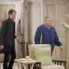 "The Good Coach" -- Pictured: Tyler Ritter as Ronny, Jack McGee as Arthur and Laurie Metcalf as Marjorie. Marjorie becomes jealous when she fears Ronny has a boyfriend. Meanwhile, upset that their dad chose Ronny to be his assistant coach, Sean and Gerard start applying for other coaching jobs. on THE MCCARTHYS, Thursday, Nov. 13 (9:30-10:00 PM, ET/PT) on the CBS Television Network. Photo: Sonja Flemming/CBS ÃÂ©2014 CBS Broadcasting, Inc. All Rights Reserved.