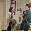"The Good Coach" -- Pictured: Laurie Metcalf as Marjorie and Tyler Ritter as Ronny. Marjorie becomes jealous when she fears Ronny has a boyfriend. Meanwhile, upset that their dad chose Ronny to be his assistant coach, Sean and Gerard start applying for other coaching jobs. on THE MCCARTHYS, Thursday, Nov. 13 (9:30-10:00 PM, ET/PT) on the CBS Television Network. Photo: Sonja Flemming/CBS ÃÂ©2014 CBS Broadcasting, Inc. All Rights Reserved.