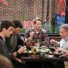 "Supporting Jackie" -- Pictured: Joey McIntyre as Gerald, Jimmy Dunn as Sean, Tyler Ritter as Ronny, Jack McGee as Arthur and Laurie Metcalf as Marjorie. When Jackie gets a list from her doctor of the things she can\'t do now that she\'s pregnant, her family tries to show support and avoid doing them too, on THE McCARTHYS, Thursday, Nov. 20 (9:30-10:00 PM, ET/PT) on the CBS Television Network. Photo: Cliff Lipson/CBS ÃÂ©2014 CBS Broadcasting, Inc. All Rights Reserved.