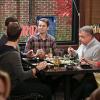 "Supporting Jackie" -- Pictured: Joey McIntyre as Gerald, Jimmy Dunn as Sean, Tyler Ritter as Ronny, Jack McGee as Arthur and Laurie Metcalf as Marjorie. When Jackie gets a list from her doctor of the things she can\'t do now that she\'s pregnant, her family tries to show support and avoid doing them too, on THE McCARTHYS, Thursday, Nov. 20 (9:30-10:00 PM, ET/PT) on the CBS Television Network. Photo: Cliff Lipson/CBS ÃÂ©2014 CBS Broadcasting, Inc. All Rights Reserved.