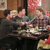 "Supporting Jackie" -- Pictured: Joey McIntyre as Gerald, Jimmy Dunn as Sean, Tyler Ritter as Ronny, Jack McGee as Arthur and Laurie Metcalf as Marjorie. When Jackie gets a list from her doctor of the things she can\'t do now that she\'s pregnant, her family tries to show support and avoid doing them too, on THE McCARTHYS, Thursday, Nov. 20 (9:30-10:00 PM, ET/PT) on the CBS Television Network. Photo: Cliff Lipson/CBS ÃÂ©2014 CBS Broadcasting, Inc. All Rights Reserved.