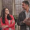 "Why Guys Shouldn\'t Date Their Sister\'s Ex" -- Pictured: Kelen Coleman as Jackie and Rick Fox as himself. When Marjorie learns Jackie\'s ex-boyfriend is gay, she tries to fix Ronny up with him.  Also, Sean gives Gerard a birthday gift that proves to be disappointing to everyone but Marjorie, on THE MCCARTHYS, Thursday, Nov. 20 (9:30-10:00 PM, ET/PT) on the CBS Television Network.  Former Boston Celtics player Rick Fox guest stars as himself. Photo: Patrick McElhenney/CBS ÃÂ©2014 CBS Broadcasting, Inc. All Rights Reserved.