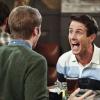 "Thanks A Lot, Ronny" -- Pictured: Tyler Ritter as Ronny and Joey McIntyre as Gerald. During Thanksgiving dinner, the McCarthy family works together to manipulate Gerard into breaking up with his offensive girlfriend, on THE McCARTHYS, Thursday, Nov. 27 (9:30-10:00 PM, ET/PT) on the CBS Television Network. Jessica St. Clair guest stars as Gerard\'s girlfriend, Katrina. Photo: Sonja Flemming/CBS ÃÂ©2014 CBS Broadcasting, Inc. All Rights Reserved.