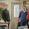 "Thanks A Lot, Ronny" -- Pictured: Tyler Ritter as Ronny, Joey McIntyre as Gerald and Jessica St. Clair as Katrina. During Thanksgiving dinner, the McCarthy family works together to manipulate Gerard into breaking up with his offensive girlfriend, on THE McCARTHYS, Thursday, Nov. 27 (9:30-10:00 PM, ET/PT) on the CBS Television Network. Jessica St. Clair guest stars as Gerard\'s girlfriend, Katrina. Photo: Sonja Flemming/CBS ÃÂ©2014 CBS Broadcasting, Inc. All Rights Reserved.