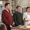 "Thanks A Lot, Ronny" -- Pictured: Jimmy Dunn as Sean, Tyler Ritter as Ronny and Kelen Coleman as Jackie. During Thanksgiving dinner, the McCarthy family works together to manipulate Gerard into breaking up with his offensive girlfriend, on THE McCARTHYS, Thursday, Nov. 27 (9:30-10:00 PM, ET/PT) on the CBS Television Network. Jessica St. Clair guest stars as Gerard\'s girlfriend, Katrina. Photo: Sonja Flemming/CBS ÃÂ©2014 CBS Broadcasting, Inc. All Rights Reserved.