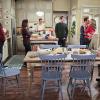 "Thanks A Lot, Ronny" -- Pictured: Jimmy Dunn as Sean, Laurie Metcalf as Marjorie, Kelen Coleman as Jackie, Tyler Ritter as Ronny, Joey McIntyre as Gerald, Jessica St. Clair as Katrina and Jack McGee as Arthur. During Thanksgiving dinner, the McCarthy family works together to manipulate Gerard into breaking up with his offensive girlfriend, on THE McCARTHYS, Thursday, Nov. 27 (9:30-10:00 PM, ET/PT) on the CBS Television Network. Jessica St. Clair guest stars as Gerard\'s girlfriend, Katrina. Photo: Sonja Flemming/CBS ÃÂ©2014 CBS Broadcasting, Inc. All Rights Reserved.