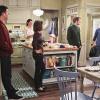 "Thanks A Lot, Ronny" -- Pictured: Jimmy Dunn as Sean, Kelen Coleman as Jackie, Laurie Metcalf as Marjorie, Tyler Ritter as Ronny, Joey McIntyre as Gerald and Jessica St. Clair as Katrina. During Thanksgiving dinner, the McCarthy family works together to manipulate Gerard into breaking up with his offensive girlfriend, on THE McCARTHYS, Thursday, Nov. 27 (9:30-10:00 PM, ET/PT) on the CBS Television Network. Jessica St. Clair guest stars as Gerard\'s girlfriend, Katrina. Photo: Sonja Flemming/CBS ÃÂ©2014 CBS Broadcasting, Inc. All Rights Reserved.