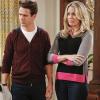 "Gerard\'s Engagement Party" -- Pictured: Joey McIntyre as Gerald and Jessica St. Clair as Katrina. The McCarthy family is reluctant to celebrate Gerard and Katrina\'s engagement, but when Gerard gets on the wrong Boston Harbor Cruise ship, Marjorie is forced to bond with her soon-to-be daughter-in-law.  Also, Sean hits it off with Katrina\'s mother and Arthur judges Jackie for how her baby was conceived, on THE MCCARTHYS, Thursday, Dec. 11 (9:30-10:00 PM, ET/PT) on the CBS Television Network.  Jean Smart guest stars as Lydia, Katrina\'s mother. Photo: Monty Brinton/CBS ÃÂ©2014 CBS Broadcasting, Inc. All Rights Reserved.