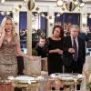 "Gerard\'s Engagement Party" -- Pictured: Jessica St. Clair as Katrina, Laurie Metcalf as Marjorie, Jack McGee as Arthur and Kelen Coleman as Jackie. The McCarthy family is reluctant to celebrate Gerard and Katrina\'s engagement, but when Gerard gets on the wrong Boston Harbor Cruise ship, Marjorie is forced to bond with her soon-to-be daughter-in-law.  Also, Sean hits it off with Katrina\'s mother and Arthur judges Jackie for how her baby was conceived, on THE MCCARTHYS, Thursday, Dec. 11 (9:30-10:00 PM, ET/PT) on the CBS Television Network.  Jean Smart guest stars as Lydia, Katrina\'s mother. Photo: Monty Brinton/CBS ÃÂ©2014 CBS Broadcasting, Inc. All Rights Reserved.