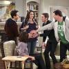 "Gerard\'s Engagement Party" -- Pictured: Joey McIntyre as Gerald, Laurie Metcalf as Marjorie, Kelen Coleman as Jackie, Tyler Ritter as Ronny and Jimmy Dunn as Sean. The McCarthy family is reluctant to celebrate Gerard and Katrina\'s engagement, but when Gerard gets on the wrong Boston Harbor Cruise ship, Marjorie is forced to bond with her soon-to-be daughter-in-law.  Also, Sean hits it off with Katrina\'s mother and Arthur judges Jackie for how her baby was conceived, on THE MCCARTHYS, Thursday, Dec. 11 (9:30-10:00 PM, ET/PT) on the CBS Television Network.  Jean Smart guest stars as Lydia, Katrina\'s mother. Photo: Monty Brinton/CBS ÃÂ©2014 CBS Broadcasting, Inc. All Rights Reserved.
