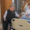 "Arthur and Marjorie\'s Night Apart" -- Pictured: Jack McGee as Arthur and Laurie Metcalf as Marjorie. When Marjorie learns she needs to spend the night in the hospital, she fixes Arthur a care package with instructions on how to perform basic life skills, on THE MCCARTHYS, Thursday, Dec. 11 (9:30-10:00 PM, ET/PT) on the CBS Television Network. Photo: Screen Grab/CBS ÃÂ©2014 CBS Broadcasting, Inc. All Rights Reserved.