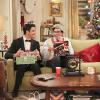 "Red Sox Swap" -- Pictured: Gilles Marini as Maurice, Jeff Hiller as Phillip and Alyson Hannigan as Pam. When Pam, the McCarthys\' upstairs tenant, is heartbroken over a recent breakup, Marjorie invites her to celebrate Christmas with the family and watch them play their extremely competitive annual gift exchange game, on THE MCCARTHYS, Thursday, Dec. 18 (9:30-10:00 PM, ET/PT) on the CBS Television Network. Alyson Hannigan guest stars as Pam, and Gilles Marini guest stars as Maurice. Photo Credit: Adam Taylor/Sony Pictures Television ÃÂ© 2014 Sony Pictures Television.