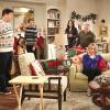 "Red Sox Swap" -- Pictured: Jimmy Dunn as Sean, Tyler Ritter as Ronny, Kelen Coleman as Jackie, Jack McGee as Arthur, Jessica St. Clair as Katrina and Joey McIntyre as Gerald. When Pam, the McCarthys\' upstairs tenant, is heartbroken over a recent breakup, Marjorie invites her to celebrate Christmas with the family and watch them play their extremely competitive annual gift exchange game, on THE MCCARTHYS, Thursday, Dec. 18 (9:30-10:00 PM, ET/PT) on the CBS Television Network. Alyson Hannigan guest stars as Pam, and Gilles Marini guest stars as Maurice. Photo Credit: Adam Taylor/Sony Pictures Television ÃÂ© 2014 Sony Pictures Television.