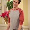 "Red Sox Swap" -- Pictured: Joey McIntyre as Gerald. When Pam, the McCarthys\' upstairs tenant, is heartbroken over a recent breakup, Marjorie invites her to celebrate Christmas with the family and watch them play their extremely competitive annual gift exchange game, on THE MCCARTHYS, Thursday, Dec. 18 (9:30-10:00 PM, ET/PT) on the CBS Television Network. Alyson Hannigan guest stars as Pam, and Gilles Marini guest stars as Maurice. Photo Credit: Adam Taylor/Sony Pictures Television ÃÂ© 2014 Sony Pictures Television.