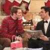 "Red Sox Swap" -- Pictured: Tyler Ritter as Ronny and Giles Marini as Maurice. When Pam, the McCarthys\' upstairs tenant, is heartbroken over a recent breakup, Marjorie invites her to celebrate Christmas with the family and watch them play their extremely competitive annual gift exchange game, on THE MCCARTHYS, Thursday, Dec. 18 (9:30-10:00 PM, ET/PT) on the CBS Television Network. Alyson Hannigan guest stars as Pam, and Gilles Marini guest stars as Maurice. Photo Credit: Adam Taylor/Sony Pictures Television ÃÂ© 2014 Sony Pictures Television.