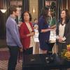 "Sister Act" -- Pictured: Tyler Ritter as Ronny, Laurie Metcalf as Marjorie, Kelen Coleman as Jackie and Jane Kaczmarek as Eileen. When Marjorie\'s overly competitive sister, Eileen, comes to visit, their sibling rivalry gets the better of them and forces their families to lie to each another, on THE MCCARTHYS, Thursday, Jan. 8 (9:30-10:00 PM, ET/PT) on the CBS Television Network. Jane Kaczmarek guest stars as Marjorie\'s sister, Eileen. Photo: Screen Grab/CBS ÃÂ©2014 CBS Broadcasting, Inc. All Rights Reserved.