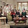 "Hall of Fame" -- Pictured: Laurie Metcalf as Marjorie, Joey McIntyre as Gerald, Kelen Coleman as Jackie, Tyler Ritter as Ronny, Jimmy Dunn as Sean and Jack McGee as Arthur. Marjorie tries to protect Gerard from getting his feelings hurt by leading him to believe he was inducted into the High School Hall of Fame.  Also, Ronny works with Arthur to write a speech honoring his late assistant coach and Jackie\'s baby-daddy, Fatty, on THE MCCARTHYS, Thursday, Jan. 15 (9:30-10:00 PM, ET/PT) on the CBS Television Network.  John Ratzenberger guest stars as Athletic Director Charlie Ellis. Photo: Sonja Flemming/CBS ÃÂ©2014 CBS Broadcasting, Inc. All Rights Reserved.