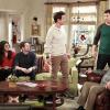 "Hall of Fame" -- Pictured: Kelen Coleman as Jackie, Tyler Ritter as Ronny, Joey McIntyre as Gerald, Jimmy Dunn as Sean and Jack McGee as Arthur. Marjorie tries to protect Gerard from getting his feelings hurt by leading him to believe he was inducted into the High School Hall of Fame.  Also, Ronny works with Arthur to write a speech honoring his late assistant coach and Jackie\'s baby-daddy, Fatty, on THE MCCARTHYS, Thursday, Jan. 15 (9:30-10:00 PM, ET/PT) on the CBS Television Network.  John Ratzenberger guest stars as Athletic Director Charlie Ellis. Photo: Sonja Flemming/CBS ÃÂ©2014 CBS Broadcasting, Inc. All Rights Reserved.