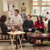 "Hall of Fame" -- Pictured: Laurie Metcalf as Marjorie, Joey McIntyre as Gerald, Tyler Ritter as Ronny, Kelen Coleman as Jackie and Jimmy Dunn as Sean. Marjorie tries to protect Gerard from getting his feelings hurt by leading him to believe he was inducted into the High School Hall of Fame.  Also, Ronny works with Arthur to write a speech honoring his late assistant coach and Jackie\'s baby-daddy, Fatty, on THE MCCARTHYS, Thursday, Jan. 15 (9:30-10:00 PM, ET/PT) on the CBS Television Network.  John Ratzenberger guest stars as Athletic Director Charlie Ellis. Photo: Sonja Flemming/CBS ÃÂ©2014 CBS Broadcasting, Inc. All Rights Reserved.