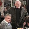"Hall of Fame" -- Pictured: Jack McGee as Arthur and John Ratzenberger as Athletic Director Charlie Ellis. Marjorie tries to protect Gerard from getting his feelings hurt by leading him to believe he was inducted into the High School Hall of Fame.  Also, Ronny works with Arthur to write a speech honoring his late assistant coach and Jackie\'s baby-daddy, Fatty, on THE MCCARTHYS, Thursday, Jan. 15 (9:30-10:00 PM, ET/PT) on the CBS Television Network.  John Ratzenberger guest stars as Athletic Director Charlie Ellis. Photo: Sonja Flemming/CBS ÃÂ©2014 CBS Broadcasting, Inc. All Rights Reserved.