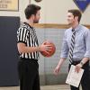 "The Ref" -- Pictured: Zach Cregger as Doug and Tyler Ritter as Ronny. When Ronny dates Doug, a handsome ref who has a history of infuriating Arthur, Ronny invites him over for dinner to convince them he is a nice guy.  Also, Katrina is worried Gerard is cheating on her when he begins acting suspicious, on THE MCCARTHYS, Thursday, Jan. 22 (9:30-10:00 PM, ET/PT) on the CBS Television Network. Photo: Sonja Flemming/CBS ÃÂ©2014 CBS Broadcasting, Inc. All Rights Reserved.