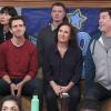 "The Ref" -- Pictured: Joey McIntyre as Gerald, Laurie Metcalf as Marjorie and Jimmy Dunn as Sean. When Ronny dates Doug, a handsome ref who has a history of infuriating Arthur, Ronny invites him over for dinner to convince them he is a nice guy.  Also, Katrina is worried Gerard is cheating on her when he begins acting suspicious, on THE MCCARTHYS, Thursday, Jan. 22 (9:30-10:00 PM, ET/PT) on the CBS Television Network. Photo: Sonja Flemming/CBS ÃÂ©2014 CBS Broadcasting, Inc. All Rights Reserved.