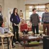 "End Games" -- Pictured: Jimmy Dunn as Sean, Laurie Metcalf as Marjorie, Kelen Coleman as Jackie, Jessica St. Claire as Katrina, Joey McIntyre as Gerald, Tyler Ritter as Ronny and Jack McGee as Arthur. When Marjorie and Arthur start to think about which of their child should be appointed as executor of their Will, the McCarthy children are sent into a frenzy trying to prove that they are the most responsible one, on THE MCCARTHYS, Thursday, Feb. 5 (9:30-10:00 PM, ET/PT) on the CBS Television Network. Photo: Cliff Lipson/CBS ÃÂ©2014 CBS Broadcasting, Inc. All Rights Reserved.