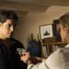 The Messengers -- "Pilot" -- Image Number: MES100a_0366.jpg -- Pictured (L-R): Diogo Morgado as The Man and Shantel VanSanten as Vera -- Photo: Ursula Coyote/The CW -- ÃÂ© 2014 The CW Network, LLC. All rights reserved.