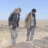 The Messengers -- "Pilot" -- Image Number: MES100f_0125.jpg -- Pictured (L-R): Shantel VanSanten as Vera and Craig Frank as Alan -- Photo: Ursula Coyote/The CW -- ÃÂ© 2014 The CW Network, LLC. All rights reserved
