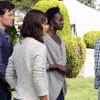 The Messengers -- "Path to Paradise" -- Image Number: MES103a_0193.jpg -- Pictured (L-R): Jon Fletcher as Joshua Jr., Sofia Black-D\'Elia as Erin, Anna Diop as Rose and Joel Courtney a Peter -- Photo: Ursula Coyote/The CW -- ÃÂ© 2015 The CW Network, LLC. All rights reserved.