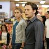 The Messengers -- "A House Divided" -- Image Number: MES108A_0104 -- Pictured (L-R): Shantel VanSanten as Vera and Jon Fletcher as Joshua -- Photo: Cathy Kanavy/The CW -- ÃÂ© 2015 The CW Network, LLC. All rights reserved.