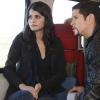The Messengers -- "Why We Fight" -- Image Number: MES110B_0163 -- Pictured: Sofia Black-D\'Elia as Erin and JD Pardo as Raul -- Photo: Ursula Coyote/The CW -- ÃÂ© 2015 The CW Network, LLC. All rights reserved.
