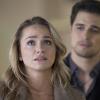 The Messengers -- "Houston, We Have a Problem" -- Image Number: MES113a_0803.jpg -- Pictured (L-R): Shantel VanSanten as Vera and Diogo Morgado as The Man -- Photo: Cathy Kanavy/The CW -- ÃÂ© 2015 The CW Network, LLC. All rights reserved.