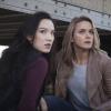 The Messengers -- "Houston, We Have a Problem" -- Image Number: MES113b_0419.jpg -- Pictured (L-R): Jessika Van as Koa and Shantel VanSanten as Vera -- Photo: Cathy Kanavy/The CW -- ÃÂ© 2015 The CW Network, LLC. All rights reserved.