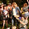 THE MICK: L-R: Thomas Barbusca, Sofia Black-D'Elia and Kaitlin Olson in the “The Mess” episode of THE MICK airing Tuesday, Feb. 14 (8:31-9:01 ET/PT) on FOX. ©2017 Fox Broadcasting Co. CR: FOX