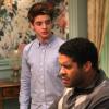 THE MICK: L-R: Thomas Barbusca and guest star Bert Belasco in the “The Baggage” episode of THE MICK airing Tuesday, Feb. 14 (8:31-9:01 ET/PT) on FOX. ©2017 Fox Broadcasting Co. CR: FOX